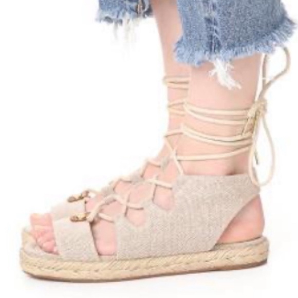 Michael Kors lace up espadrilles - Picture 5 of 7